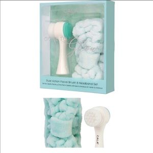 Cala Goal To Glow Facial Brush Set & Headband